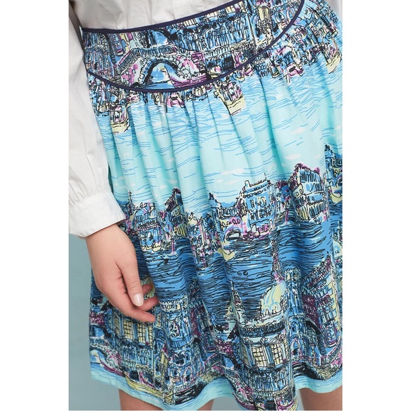 Anthropologie Colloquial A-Line Skirt NWT SZ 18W - Picture 3 of 16